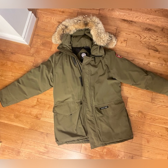 Ontario Parka, Men's Medium, Militia - Picture 10 of 10